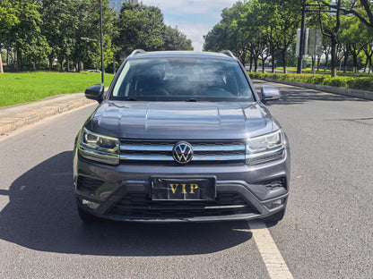 2022 Volkswagen Tharu 1.4T 280TSI Dual-Clutch Two-Wheel Drive Luxury Edition -CG1707548