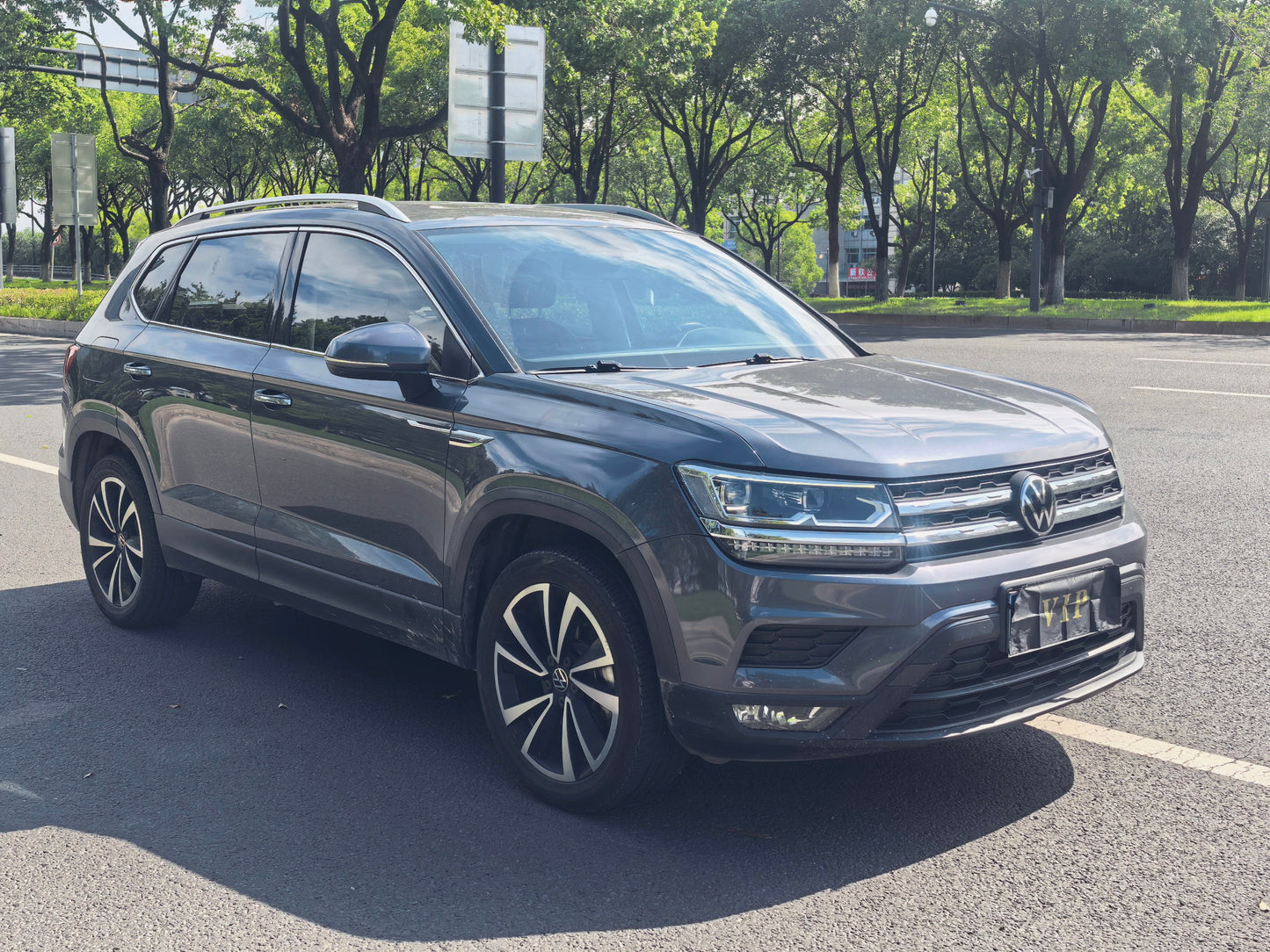 2022 Volkswagen Tharu 1.4T 280TSI Dual-Clutch Two-Wheel Drive Luxury Edition -CG1707548