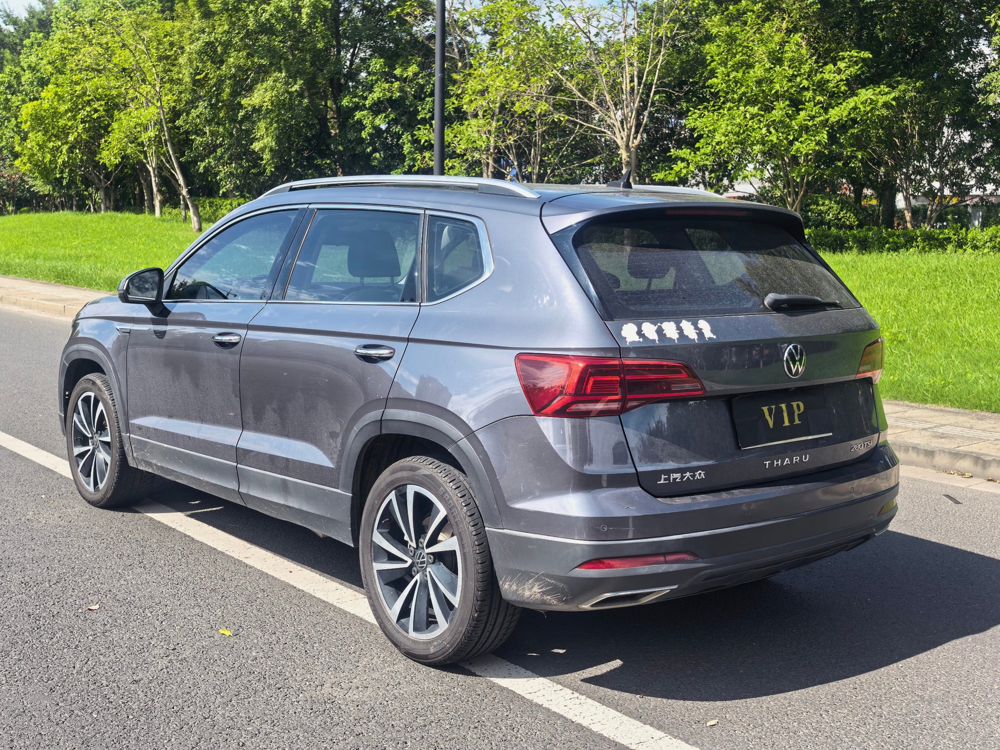 2022 Volkswagen Tharu 1.4T 280TSI Dual-Clutch Two-Wheel Drive Luxury Edition -CG1707548