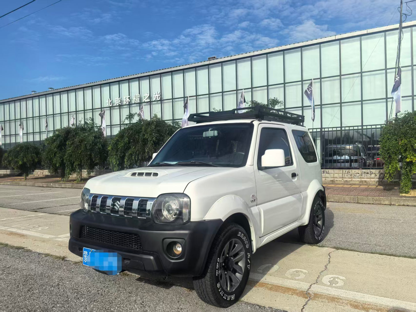 2015 Suzuki Jimny 1.3L Automatic JLX -CG1707554