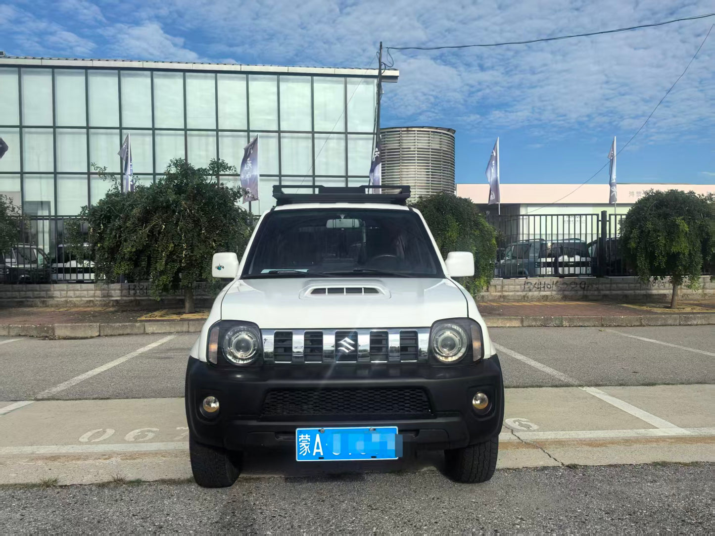 2015 Suzuki Jimny 1.3L Automatic JLX -CG1707554