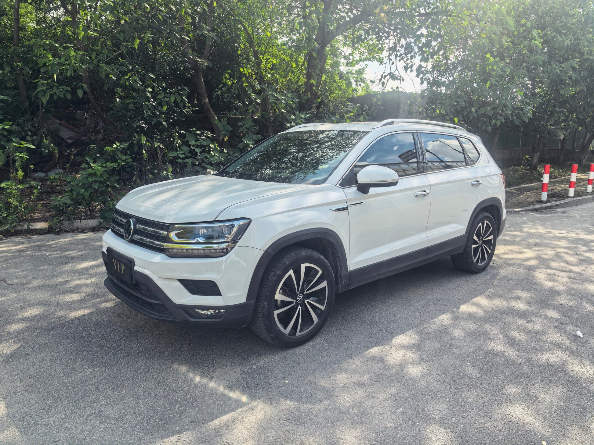 2022 Volkswagen Tharu 1.4T 280TSI Dual Clutch Two-Wheel Drive Luxury Edition -CG1707558