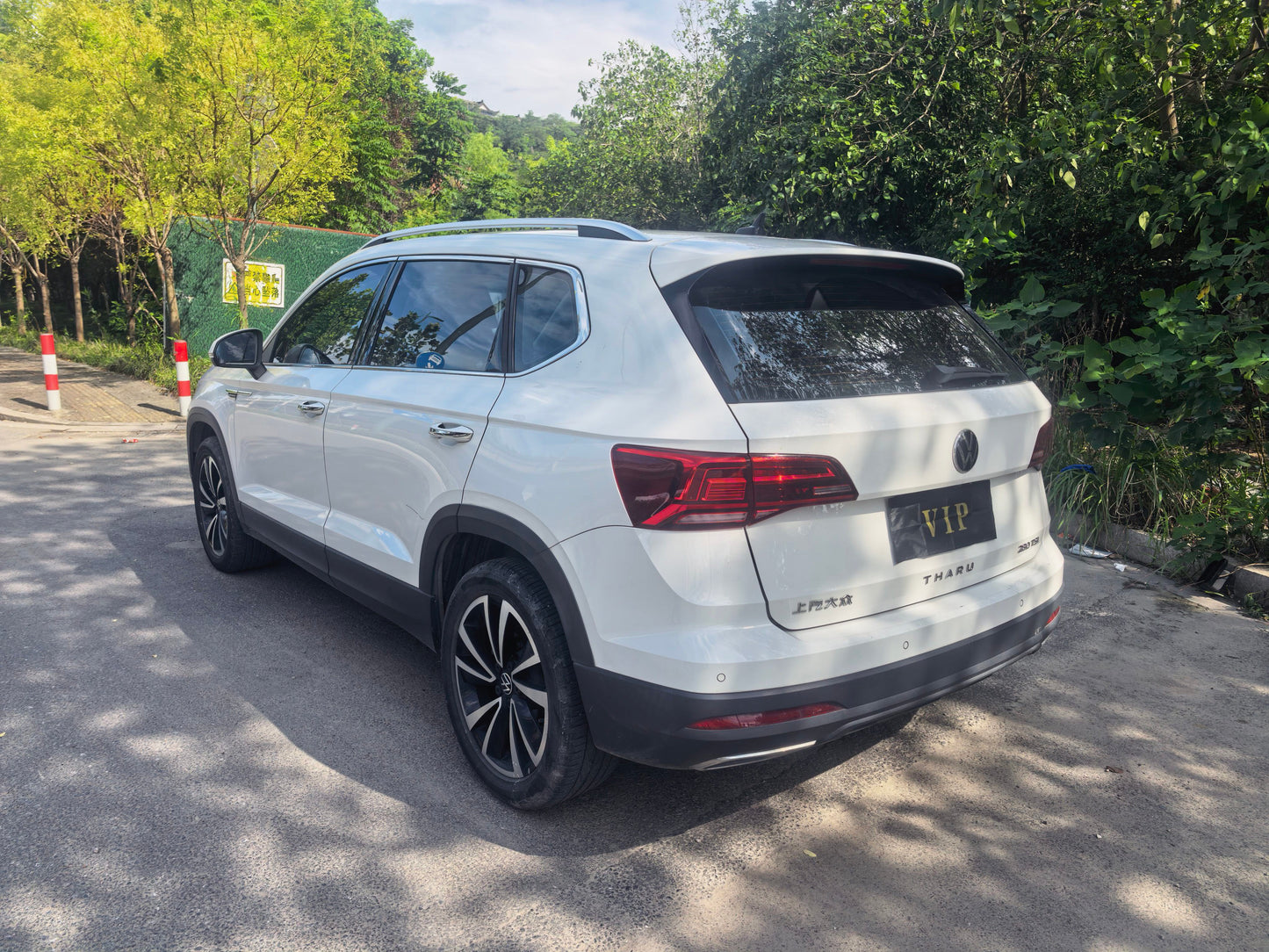 2022 Volkswagen Tharu 1.4T 280TSI Dual Clutch Two-Wheel Drive Luxury Edition -CG1707558