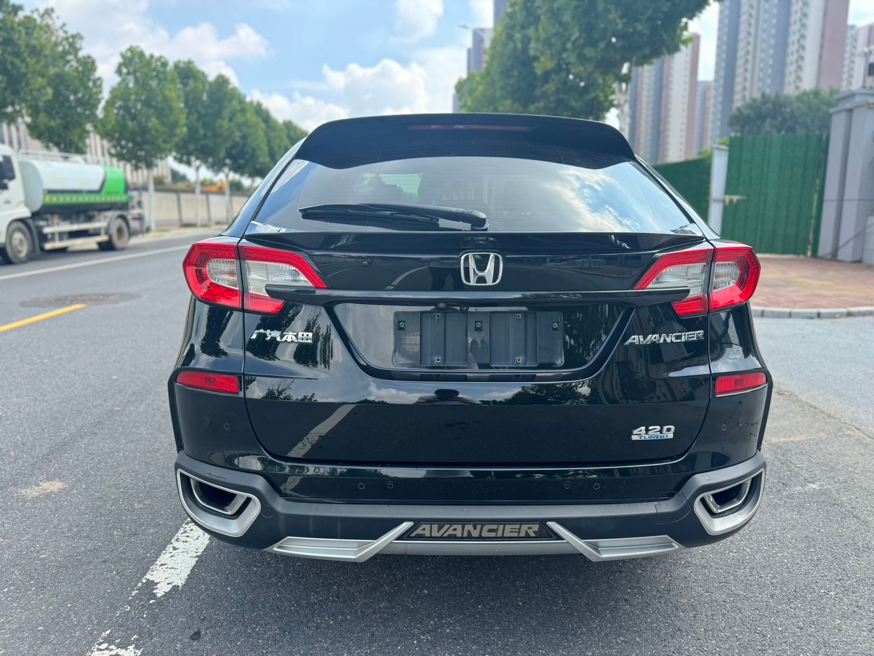 2017 Honda Avancier 1.5T CVT 240TURBO Deluxe Edition National V -CG1707581