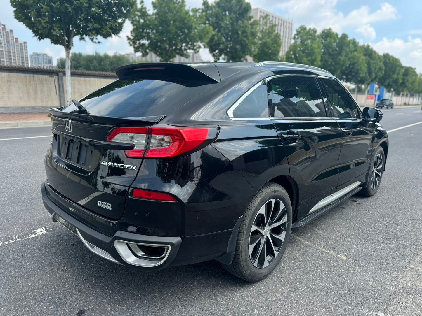 2017 Honda Avancier 1.5T CVT 240TURBO Deluxe Edition National V -CG1707581