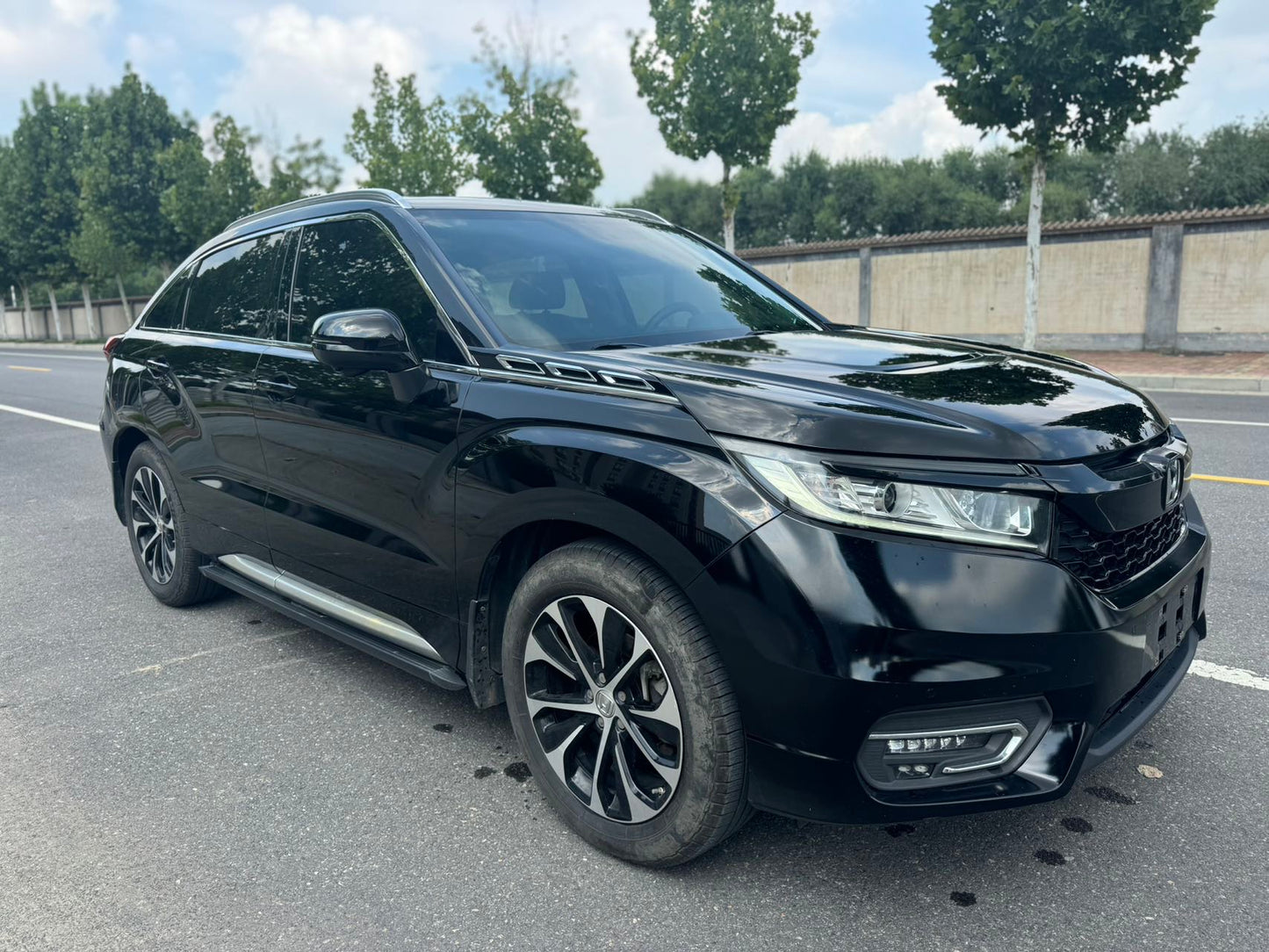 2017 Honda Avancier 1.5T CVT 240TURBO Deluxe Edition National V -CG1707581