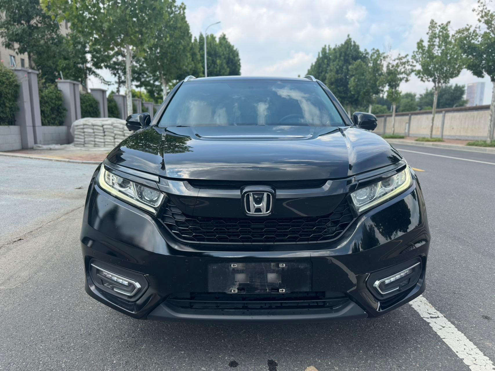 2017 Honda Avancier 1.5T CVT 240TURBO Deluxe Edition National V -CG1707581