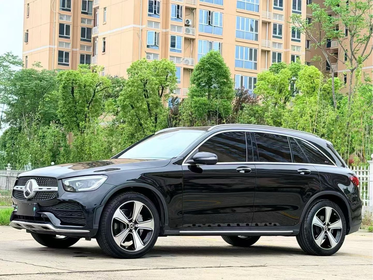 2021 Mercedes-Benz GLC 2.0T Automatic GLC 300 L 4MATIC Luxury -CG1707584