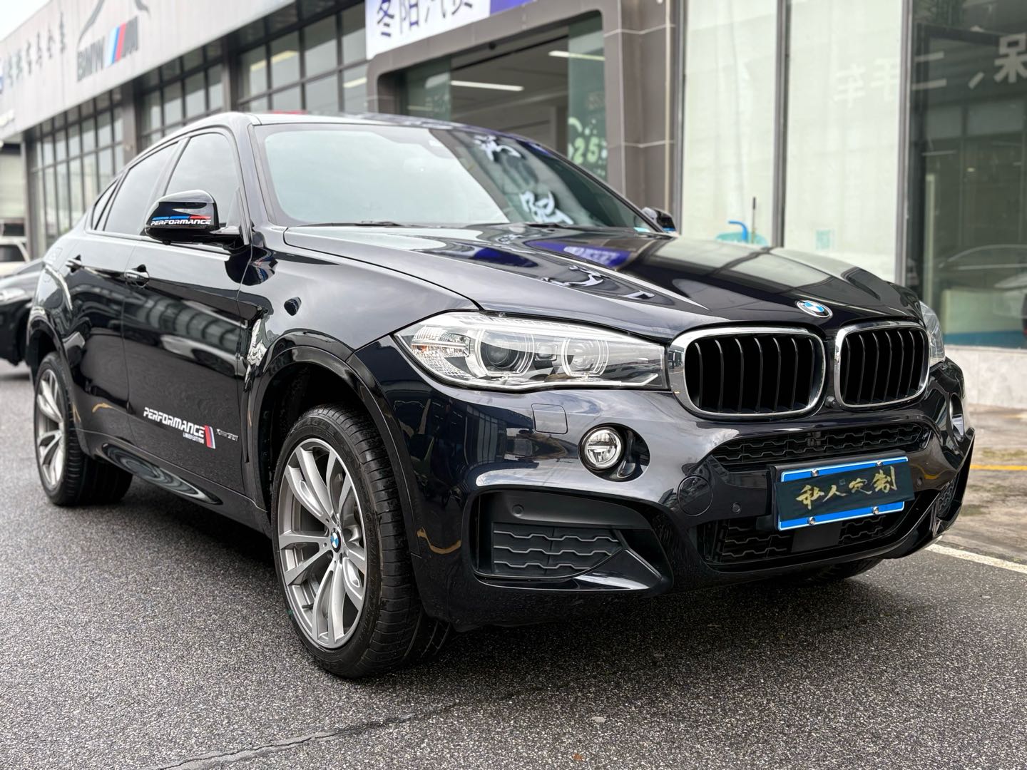 2019 BMW X6 2.0T Automatic xDrive28i M Sport Package -CG1707595
