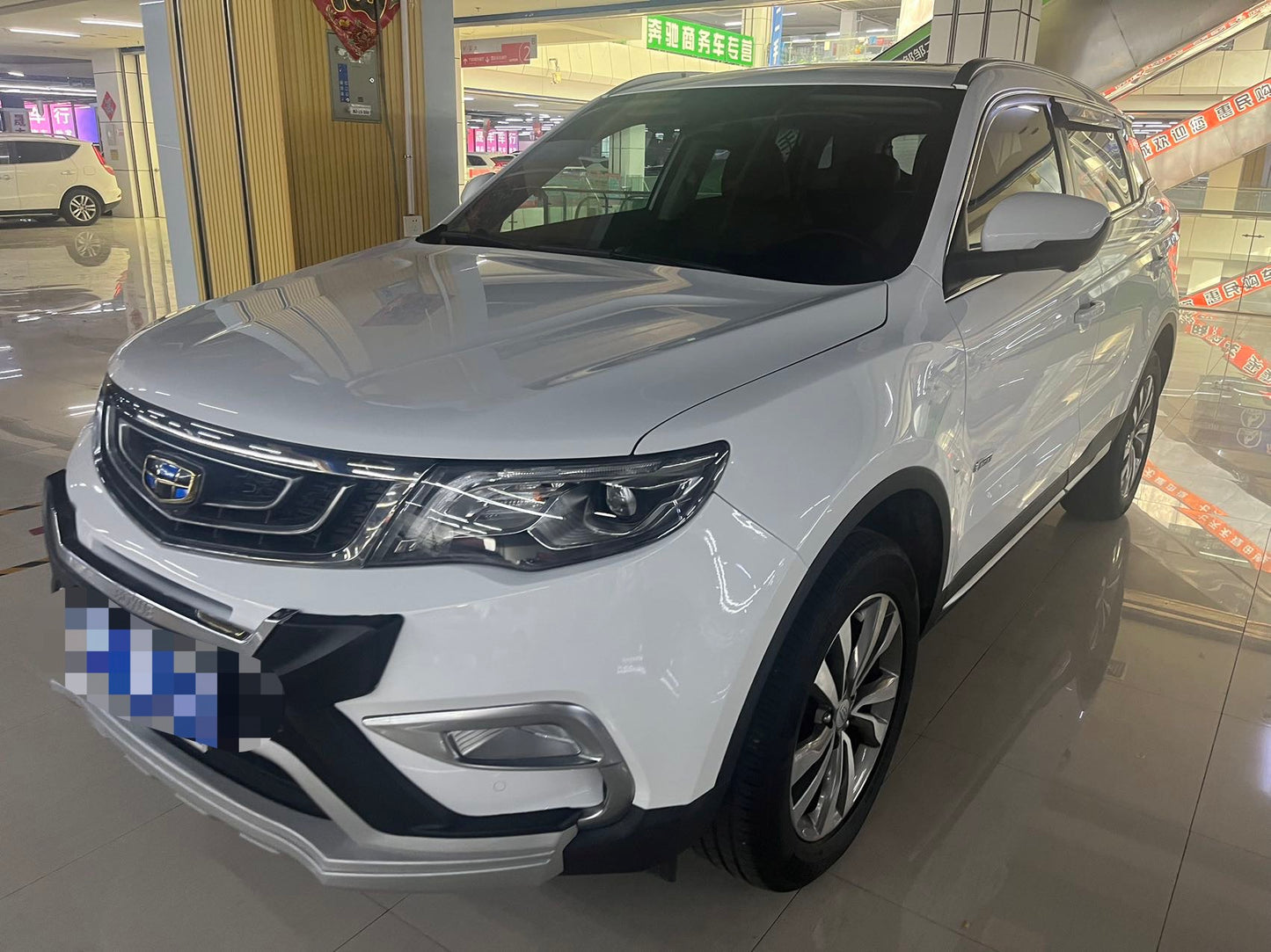 2016 Geely Boyue 1.8T Automatic Smart -CG1707604