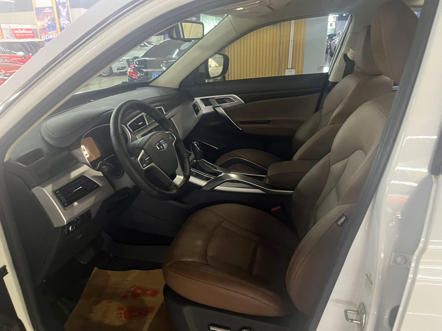 2016 Geely Boyue 1.8T Automatic Smart -CG1707604