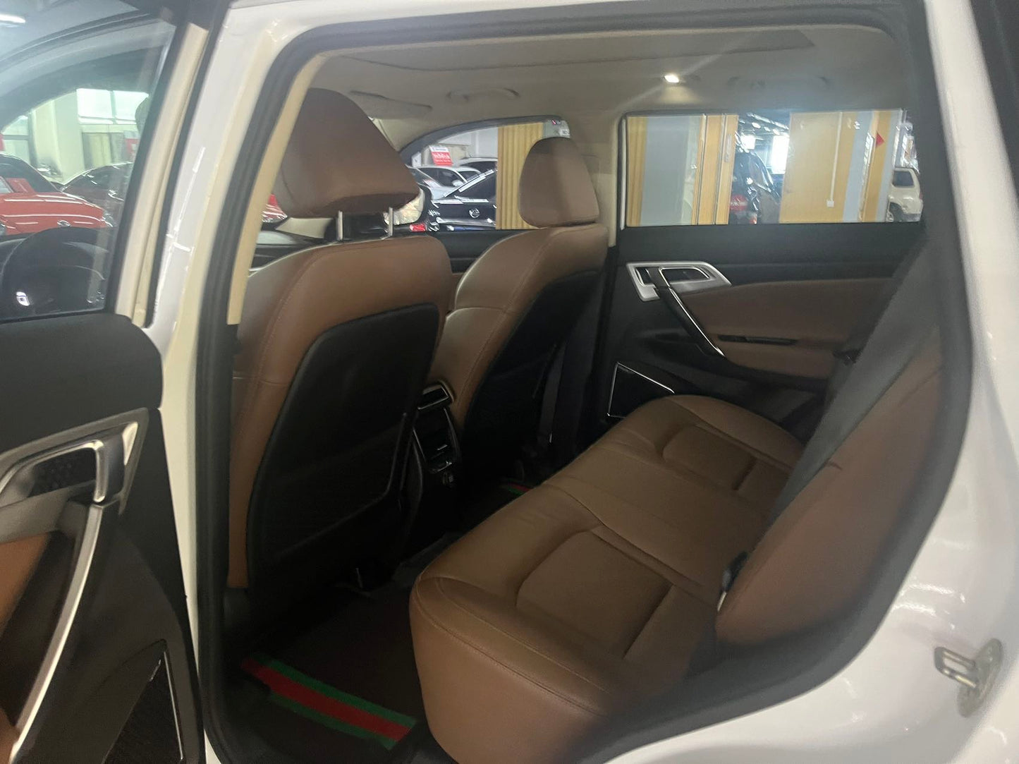 2016 Geely Boyue 1.8T Automatic Smart -CG1707604
