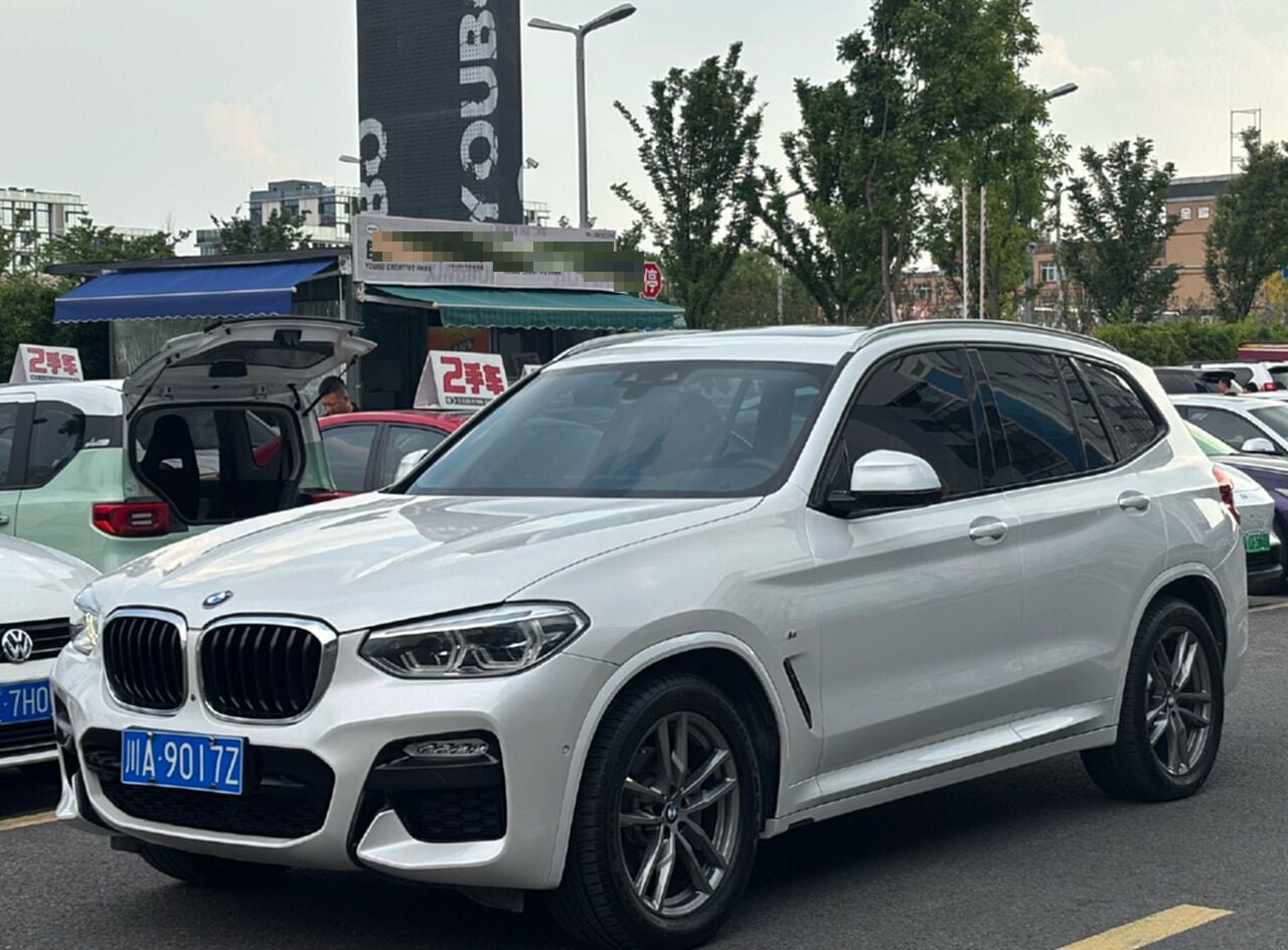 2018 BMW X3 2.0T Automatic xDrive 28i M Sport Package -CG1707621
