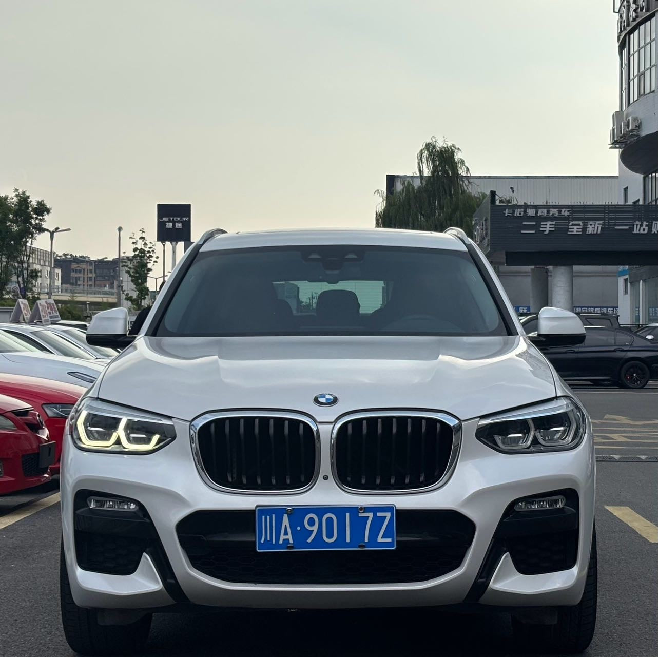 2018 BMW X3 2.0T Automatic xDrive 28i M Sport Package -CG1707621