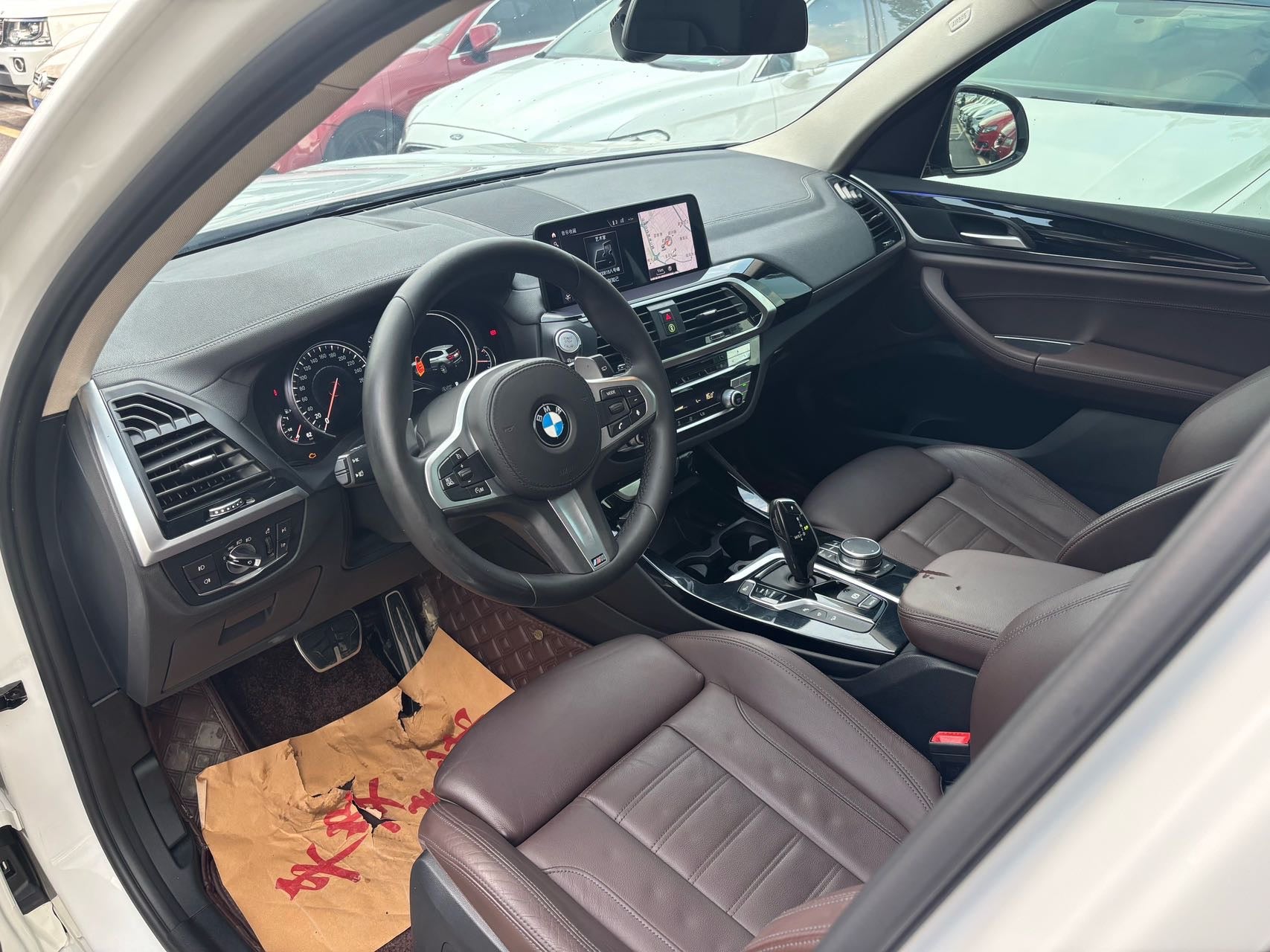 2018 BMW X3 2.0T Automatic xDrive 28i M Sport Package -CG1707621