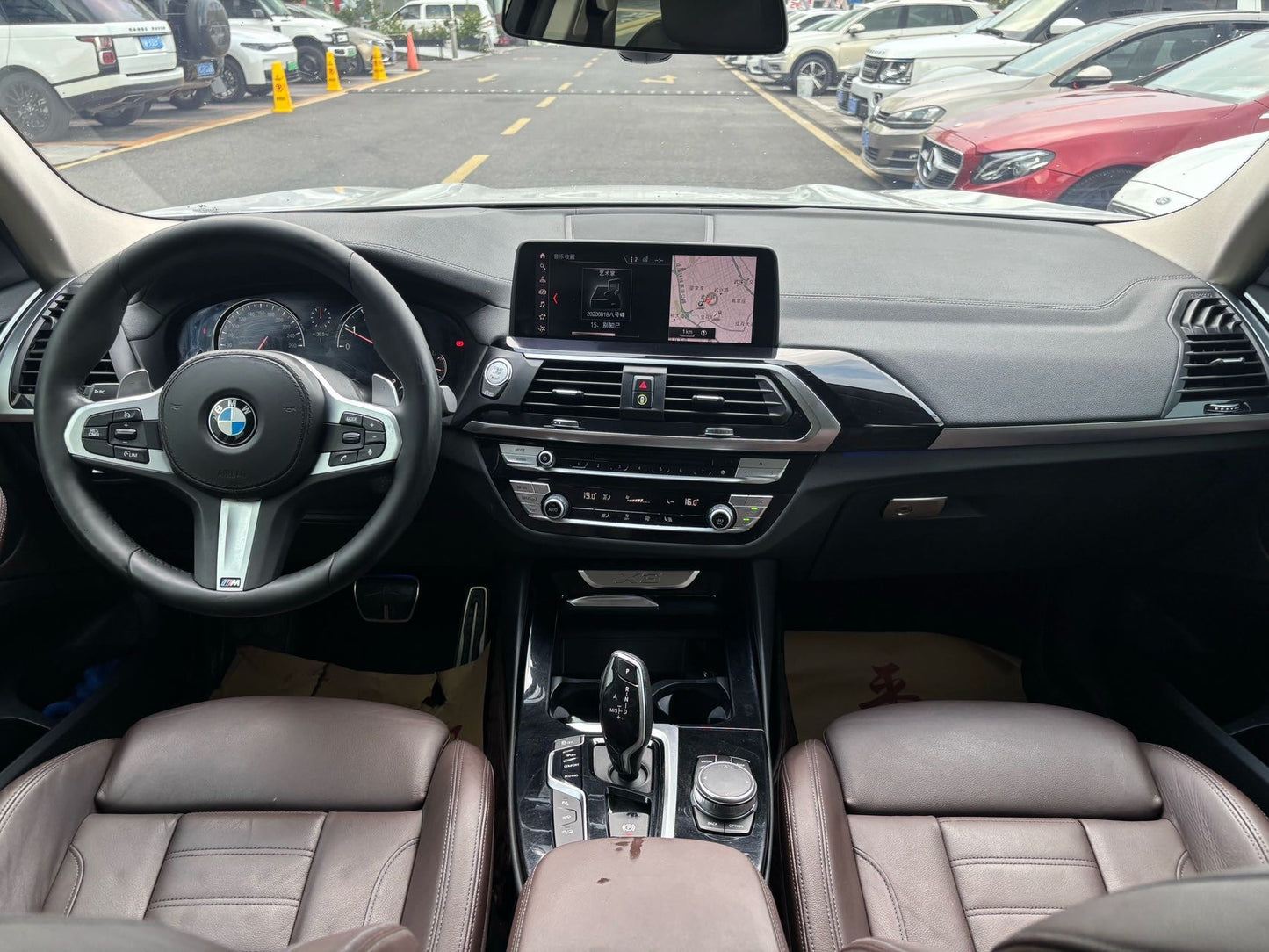 2018 BMW X3 2.0T Automatic xDrive 28i M Sport Package -CG1707621