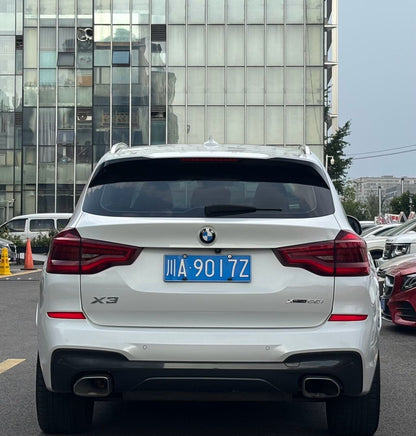 2018 BMW X3 2.0T Automatic xDrive 28i M Sport Package -CG1707621
