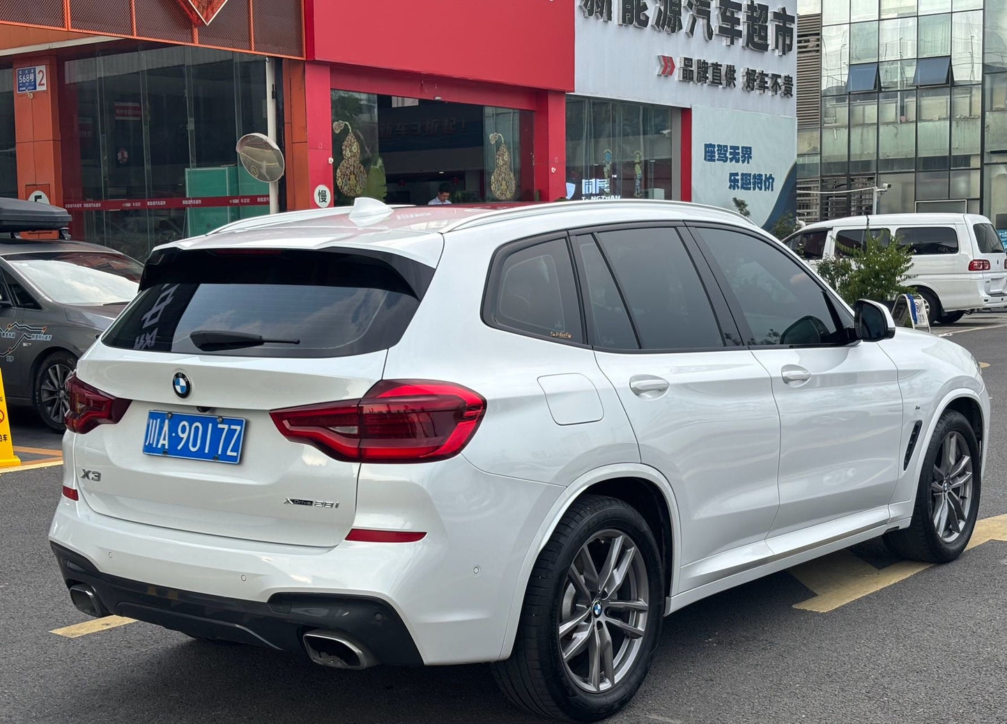 2018 BMW X3 2.0T Automatic xDrive 28i M Sport Package -CG1707621