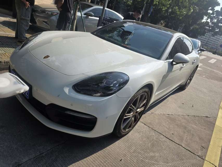 2021 Porsche Panamera 2.9T Dual-Clutch Panamera Executive Extended Version -CG1707622
