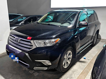 2012 Toyota Highlander 2.7L Automatic Two-Wheel Drive 5-Seat Elite Edition -CG1707631