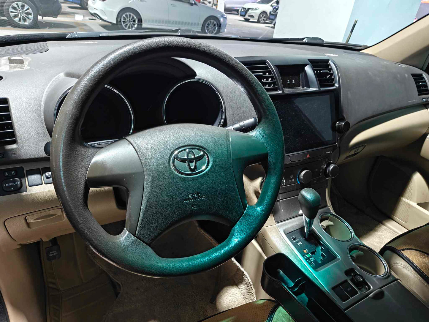 2012 Toyota Highlander 2.7L Automatic Two-Wheel Drive 5-Seat Elite Edition -CG1707631