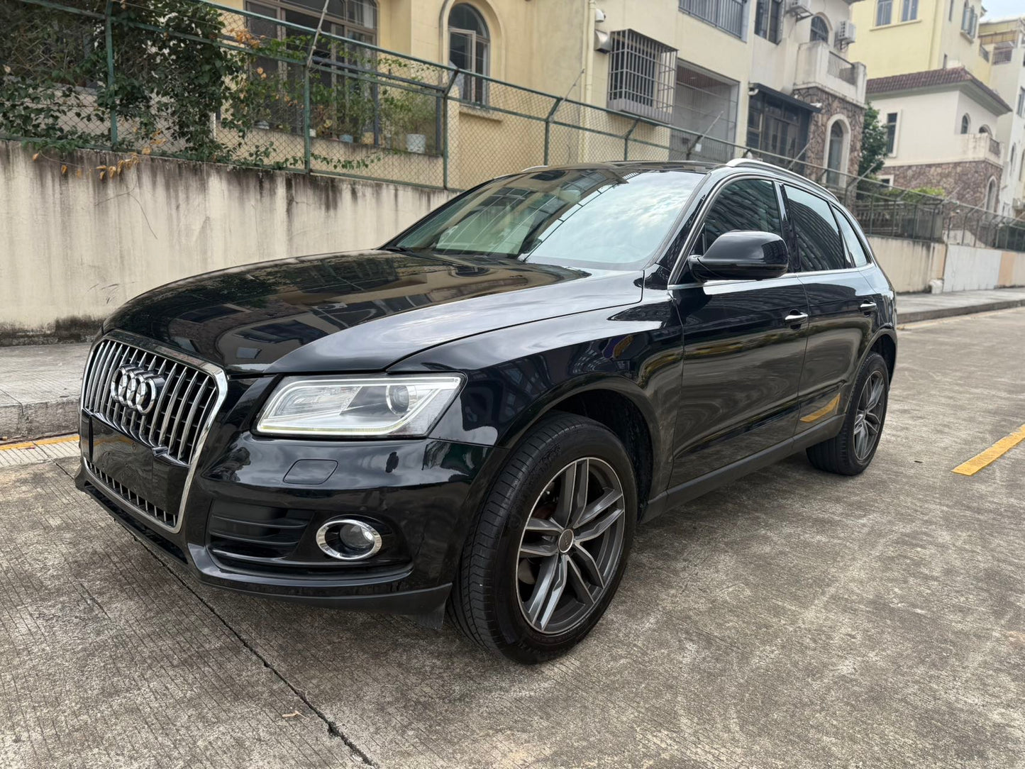2017 Audi Q5 2.0T Automatic 40TFSI Progressive -CG1707639