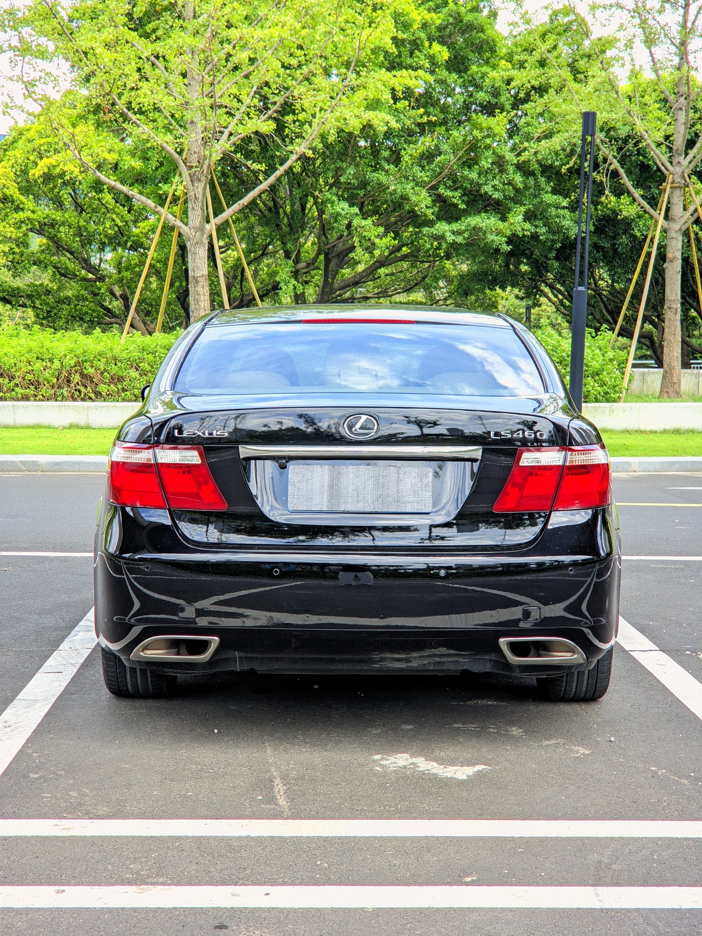 2006 Lexus LS 4.6L Automatic 460L Premium Edition -CG1707642