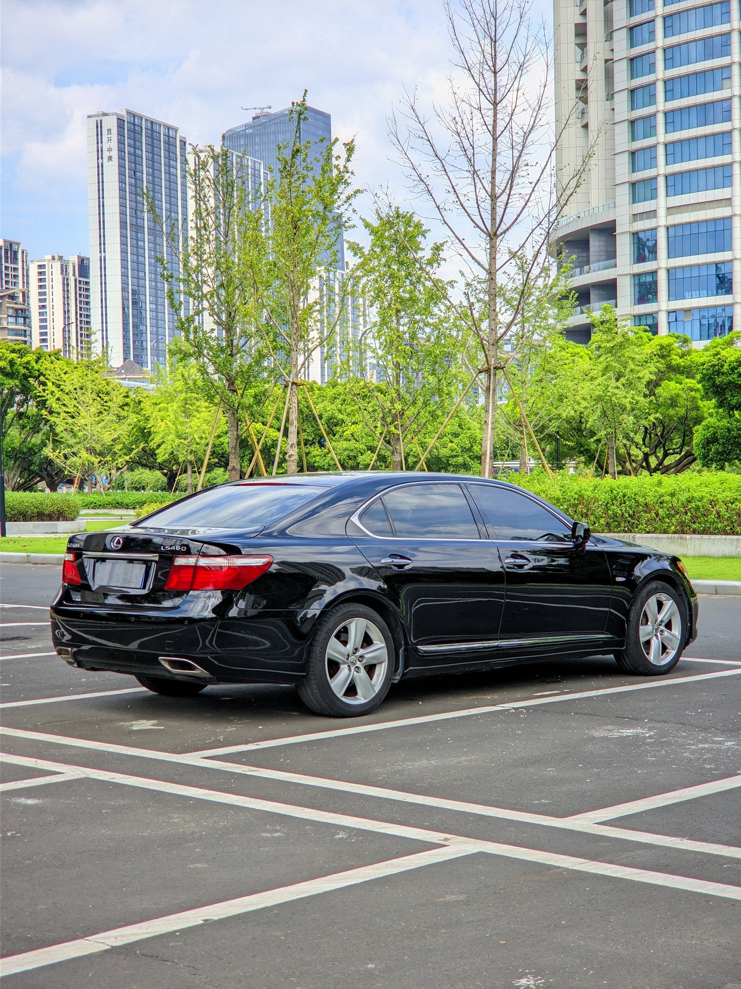 2006 Lexus LS 4.6L Automatic 460L Premium Edition -CG1707642