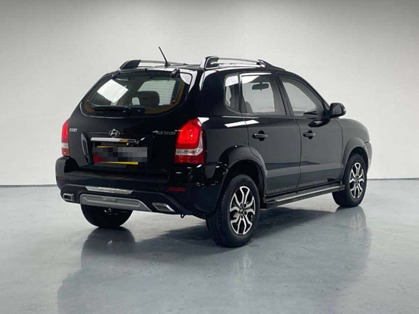 2013 Hyundai Tucson 2.0L Manual Two-Wheel Drive Fashion -CG1707645