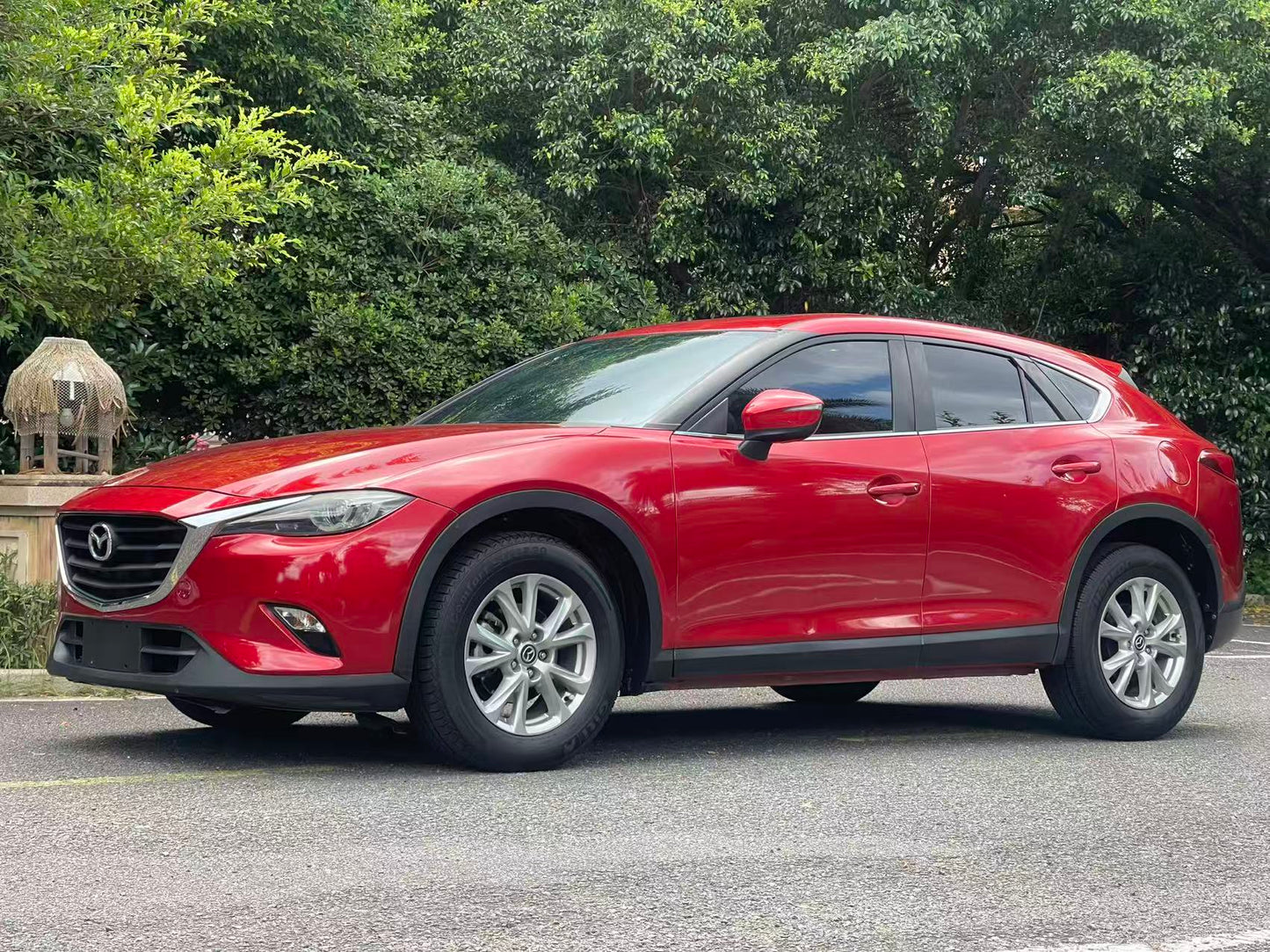 2018 Mazda CX-4 2.0L Automatic Two-Wheel Drive Skyactiv Explorer Edition China V -CG1707646