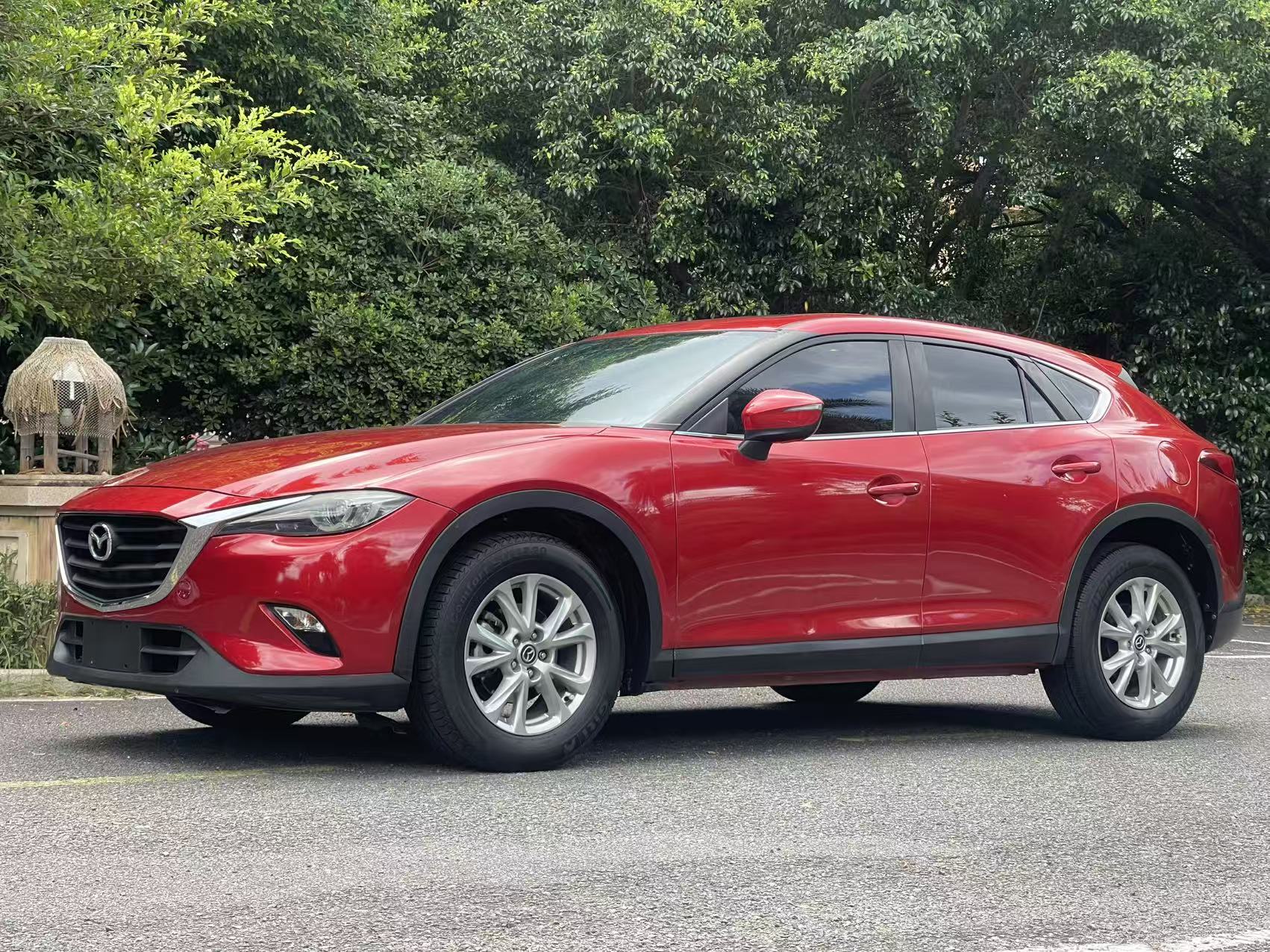 2018 Mazda CX-4 2.0L Automatic Two-Wheel Drive Skyactiv Explorer Edition China V -CG1707646