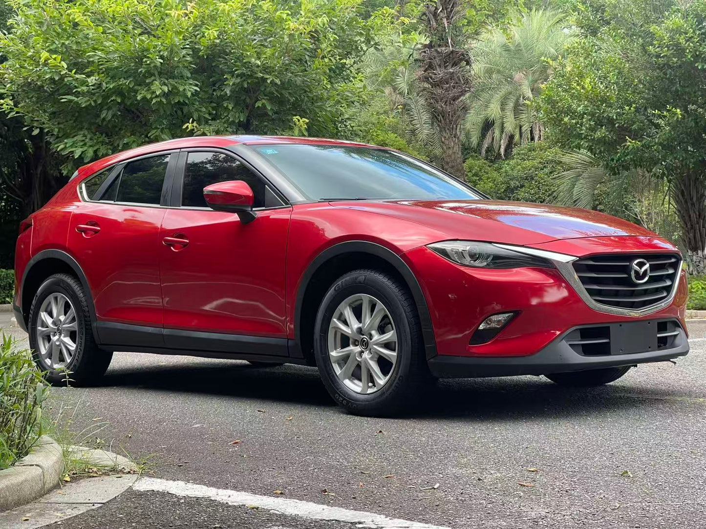 2018 Mazda CX-4 2.0L Automatic Two-Wheel Drive Skyactiv Explorer Edition China V -CG1707646