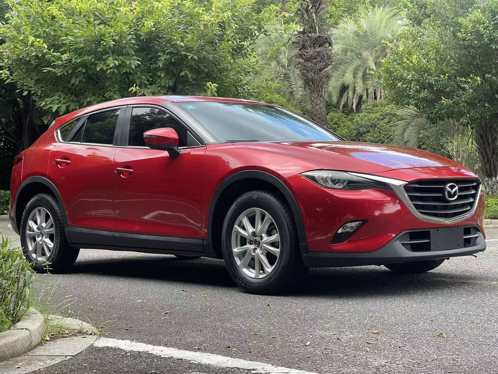 2018 Mazda CX-4 2.0L Automatic Two-Wheel Drive Skyactiv Explorer Edition China V -CG1707646