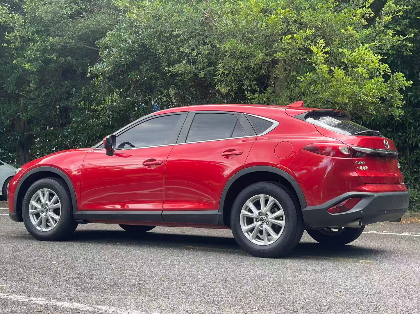 2018 Mazda CX-4 2.0L Automatic Two-Wheel Drive Skyactiv Explorer Edition China V -CG1707646