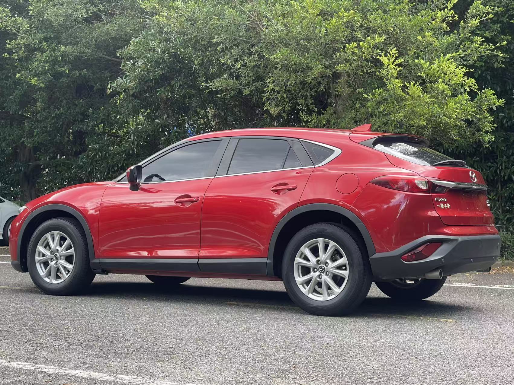 2018 Mazda CX-4 2.0L Automatic Two-Wheel Drive Skyactiv Explorer Edition China V -CG1707646