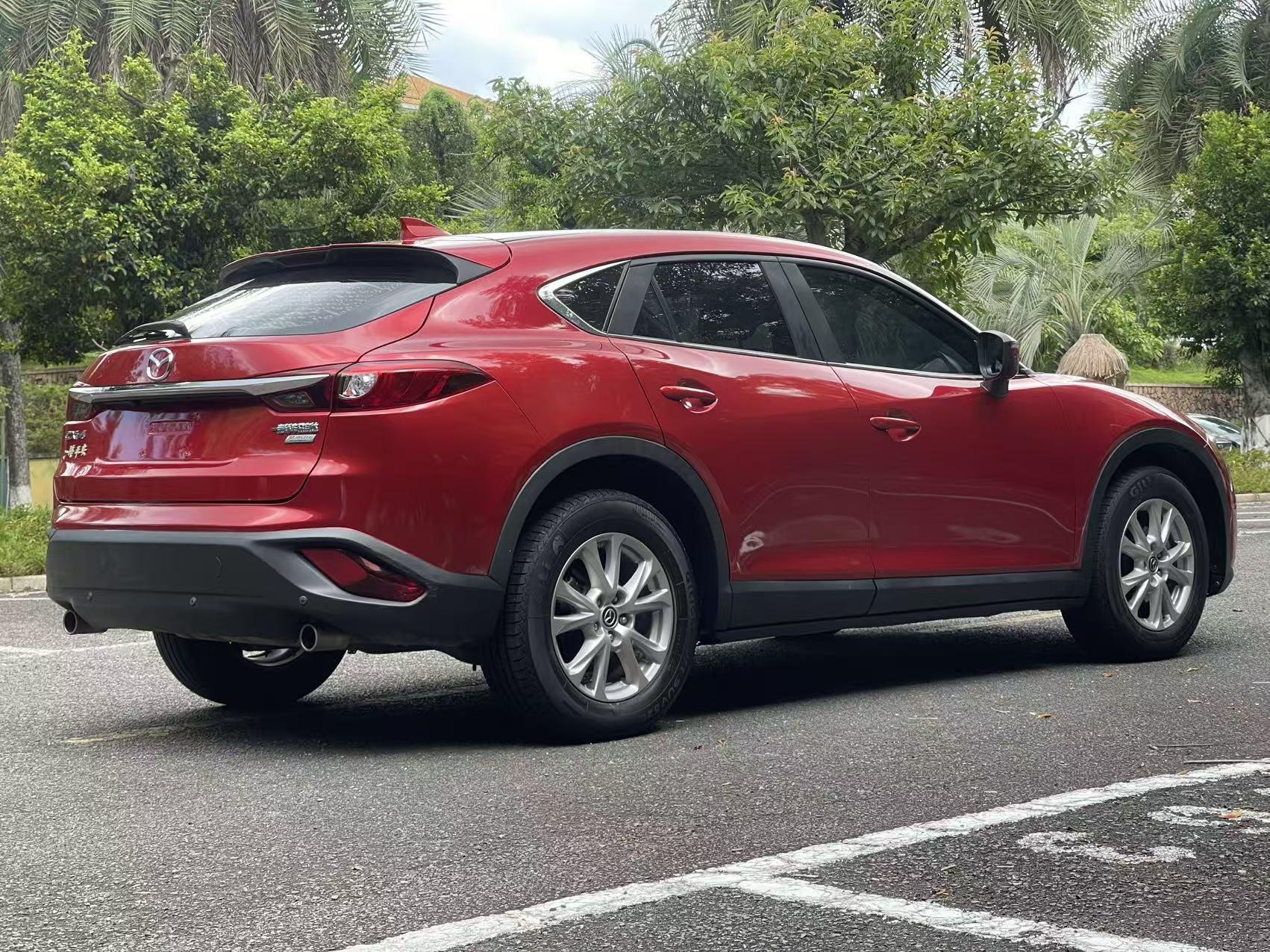 2018 Mazda CX-4 2.0L Automatic Two-Wheel Drive Skyactiv Explorer Edition China V -CG1707646