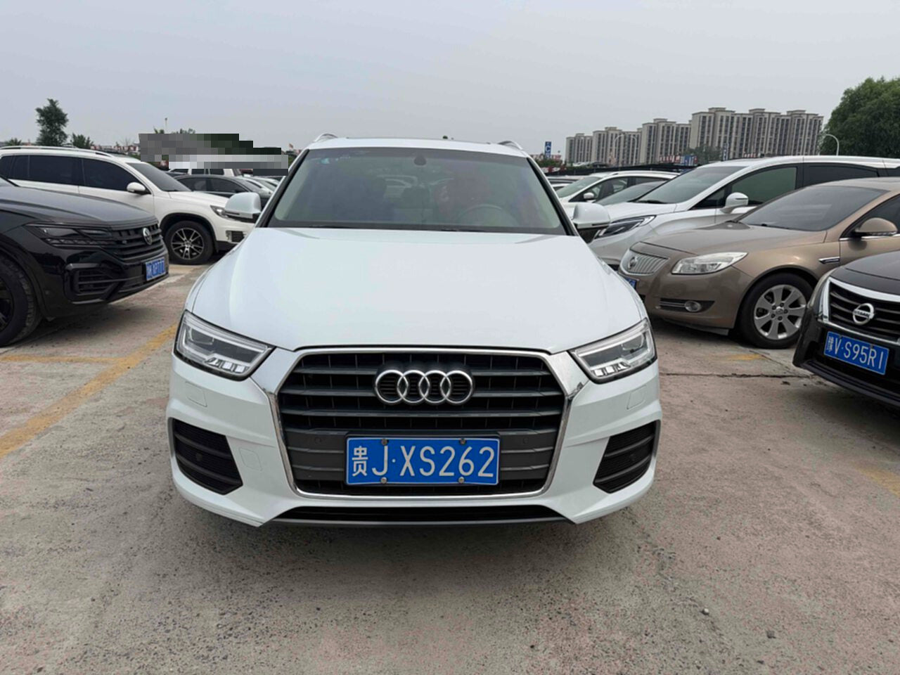 2018 Audi Q3 1.4T Dual-Clutch 30th Anniversary Edition 30TFSI Fashion -CG1707649