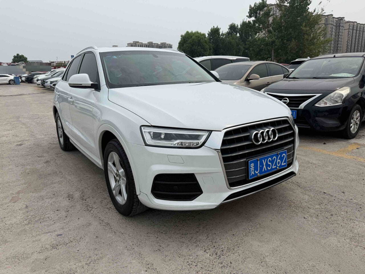 2018 Audi Q3 1.4T Dual-Clutch 30th Anniversary Edition 30TFSI Fashion -CG1707649