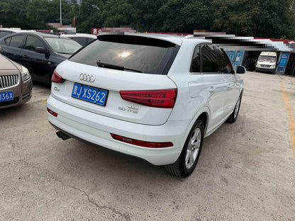 2018 Audi Q3 1.4T Dual-Clutch 30th Anniversary Edition 30TFSI Fashion -CG1707649