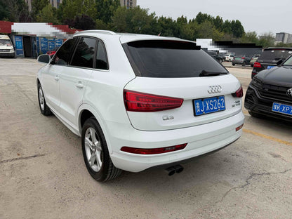 2018 Audi Q3 1.4T Dual-Clutch 30th Anniversary Edition 30TFSI Fashion -CG1707649