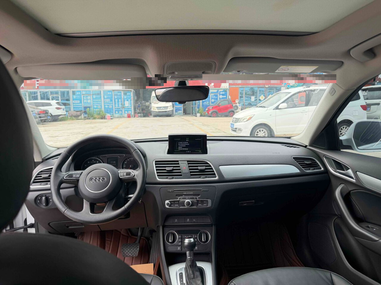 2018 Audi Q3 1.4T Dual-Clutch 30th Anniversary Edition 30TFSI Fashion -CG1707649
