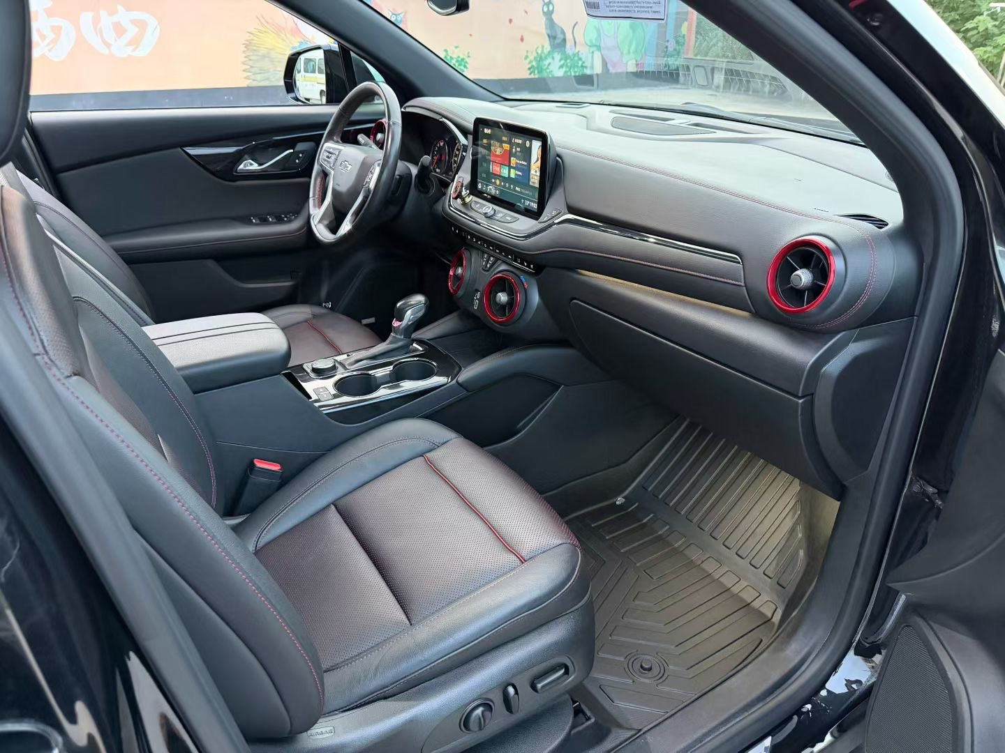 2020 Chevrolet Blazer 2.0T Automatic RS 650T Twin-Clutch AWD 7-Seat Engine Version -CG1707651