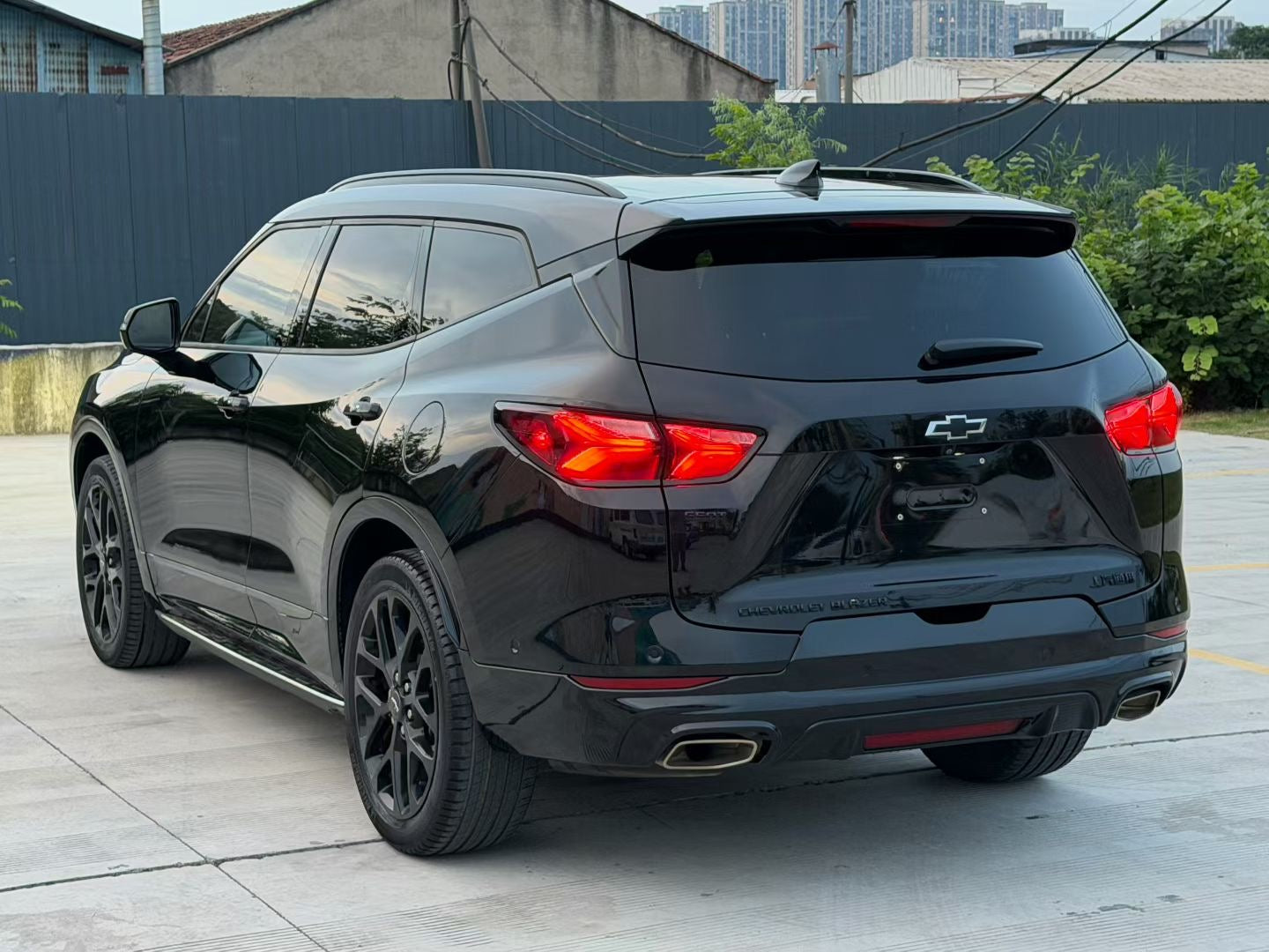2020 Chevrolet Blazer 2.0T Automatic RS 650T Twin-Clutch AWD 7-Seat Engine Version -CG1707651