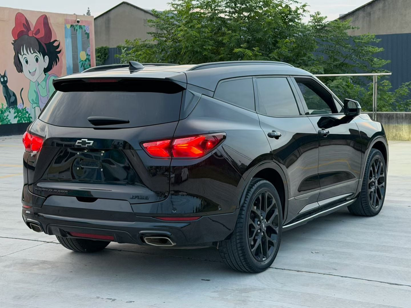2020 Chevrolet Blazer 2.0T Automatic RS 650T Twin-Clutch AWD 7-Seat Engine Version -CG1707651