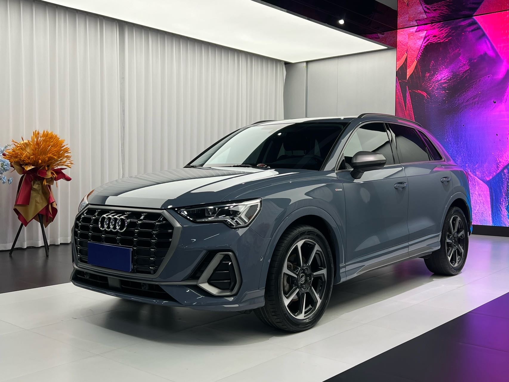 2022 Audi Q3 2.0T Dual-Clutch 40 TFSI RS Kit Speed Edition -CG1707658