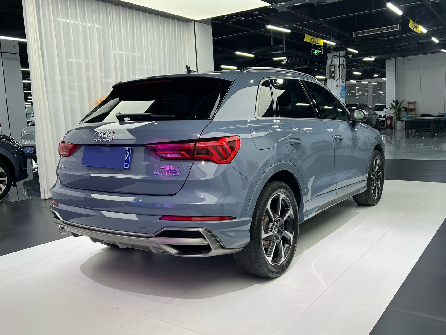 2022 Audi Q3 2.0T Dual-Clutch 40 TFSI RS Kit Speed Edition -CG1707658