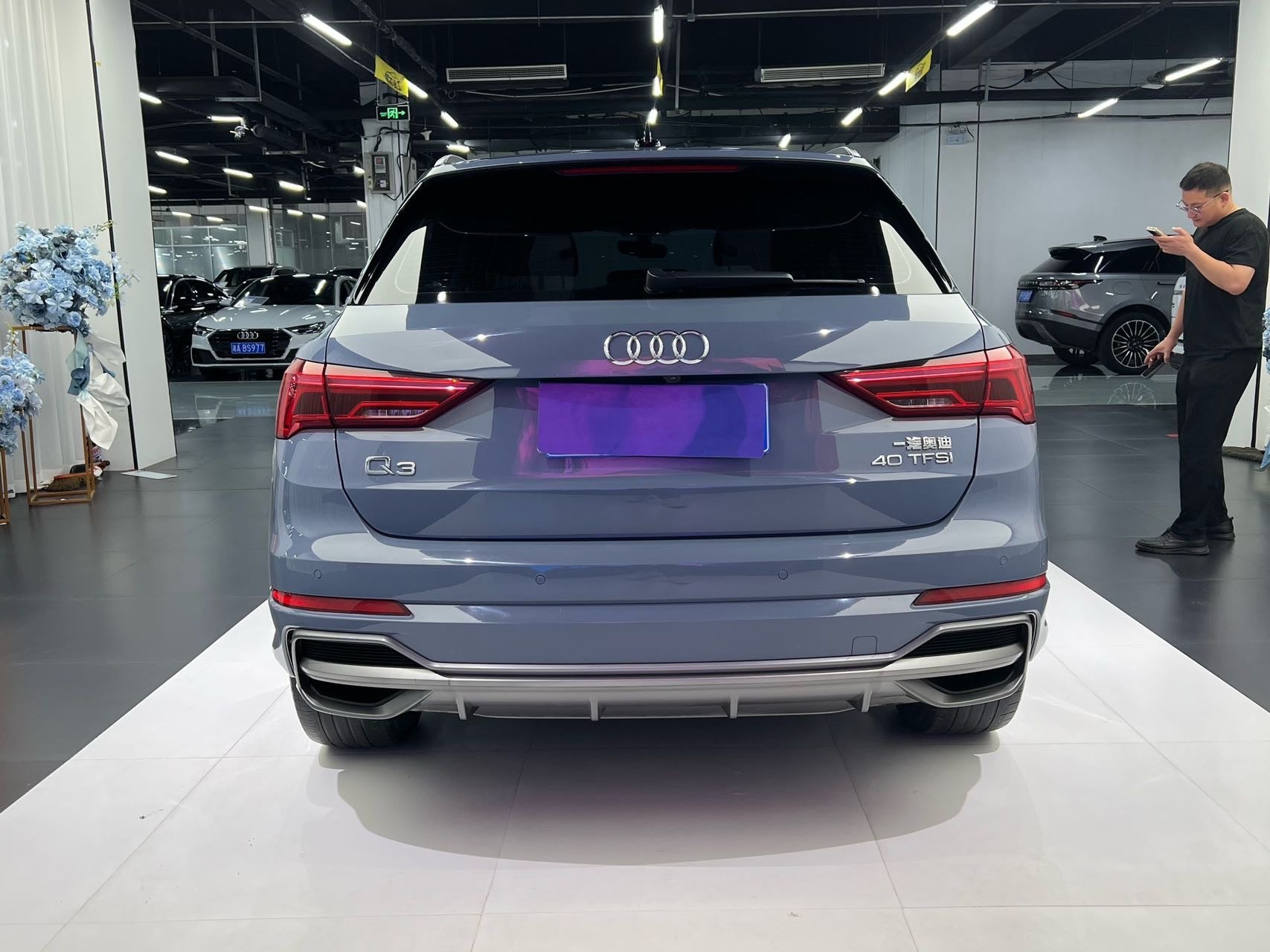 2022 Audi Q3 2.0T Dual-Clutch 40 TFSI RS Kit Speed Edition -CG1707658