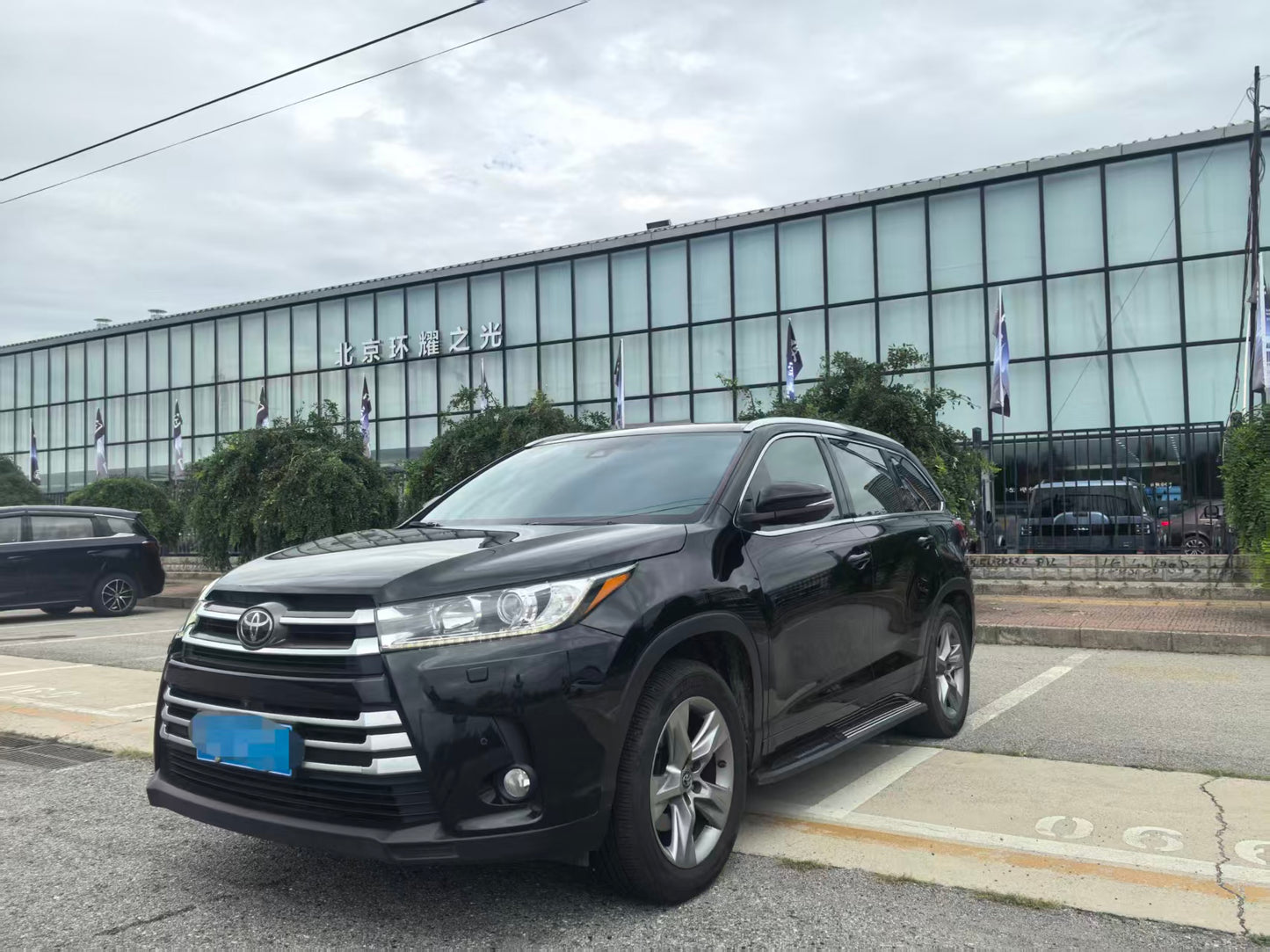 2018 Toyota Highlander 2.0T Automatic AWD Premium 7-Seat National VI -CG1707652