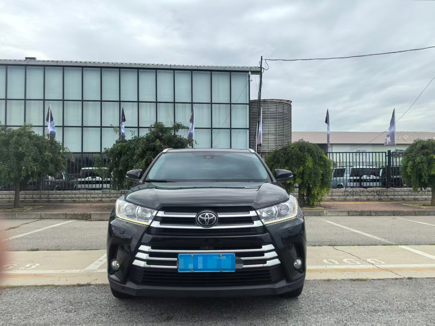 2018 Toyota Highlander 2.0T Automatic AWD Premium 7-Seat National VI -CG1707652