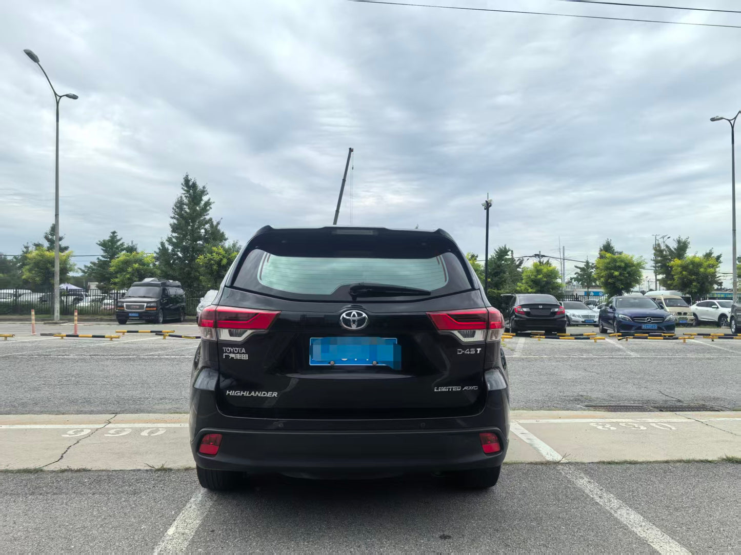 2018 Toyota Highlander 2.0T Automatic AWD Premium 7-Seat National VI -CG1707652